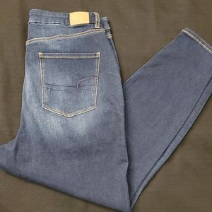 AE Curvy Highest Rise Jegging sz 16s